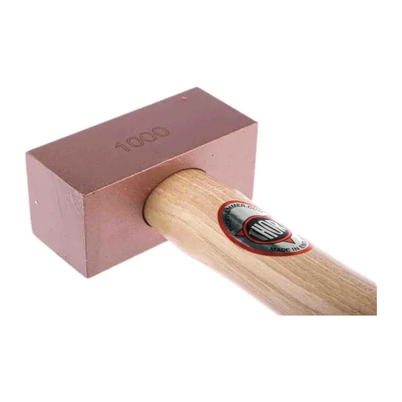 RS PRO Solid Copper Mallet 1050g Head Weight, Wood Handle 38mm Head Diameter 381-4767