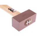 RS PRO Solid Copper Mallet 1050g Head Weight, Wood Handle 38mm Head Diameter 381-4767