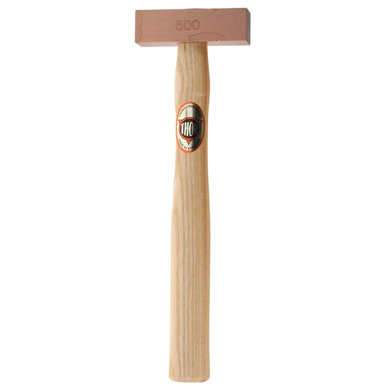 RS PRO Solid Copper Mallet Replaceable Face 500 g Solid Copper Head Wood Handle 381-4745