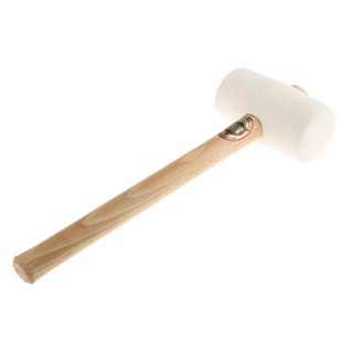 RS PRO Rubber Mallet Replaceable Face 675 g Rubber Head 64mm Diameter Wood Handle 381-4824