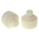 RS PRO Replacement Nylon Mallet Face with Chrome Plated Zinc Head and Cellulosed Ash Wood Handle 25mm 381-4830