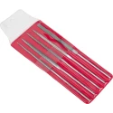 RS PRO 140 mm Fine Needle File Set, 5 Piece Diamond Electroplated Medium Grit 381-4846