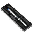 RS PRO 115mm Steel Craft Knife Set with 6 Blades Aluminium Handle 381-4868
