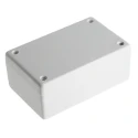 Hammond 1594 Series Grey Lid ABS Enclosure IP54, 45 mm x 105 mm x 66 mm 1594CSGY