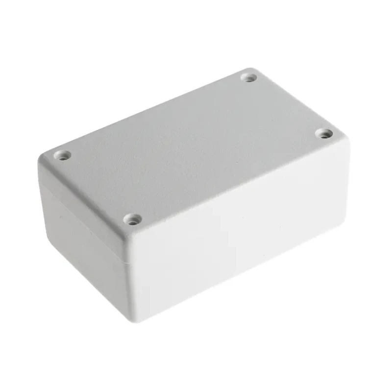 Hammond 1594 Series Grey Lid ABS Enclosure IP54, 45 mm x 105 mm x 66 mm 1594CSGY