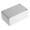 Hammond 1594 Series Grey Lid ABS Enclosure IP54, 45 mm x 105 mm x 66 mm 1594CSGY