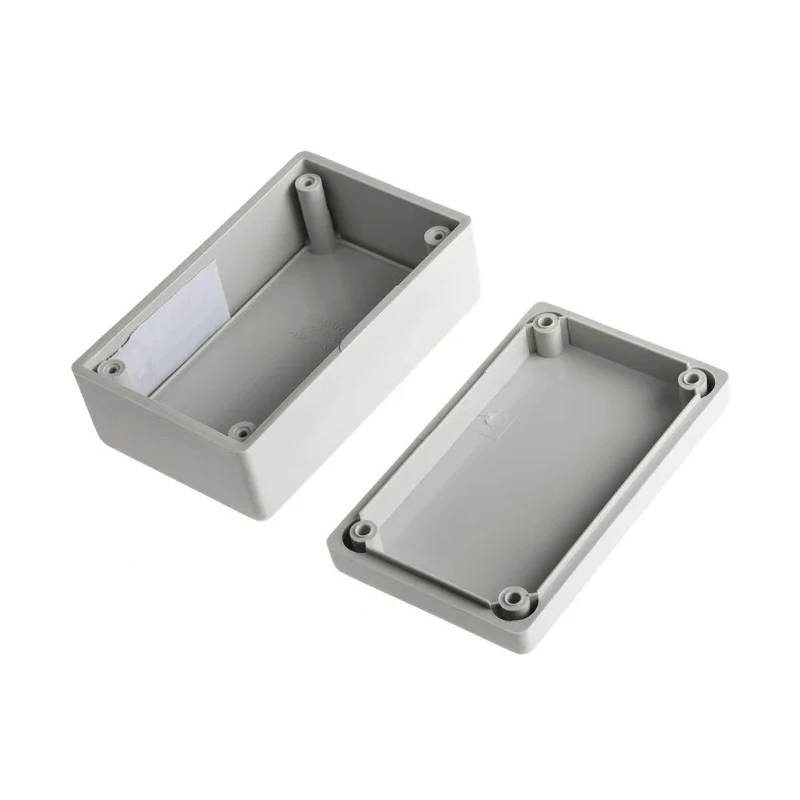 Hammond 1594 Series Grey Lid ABS Enclosure IP54, 45 mm x 105 mm x 66 mm 1594CSGY