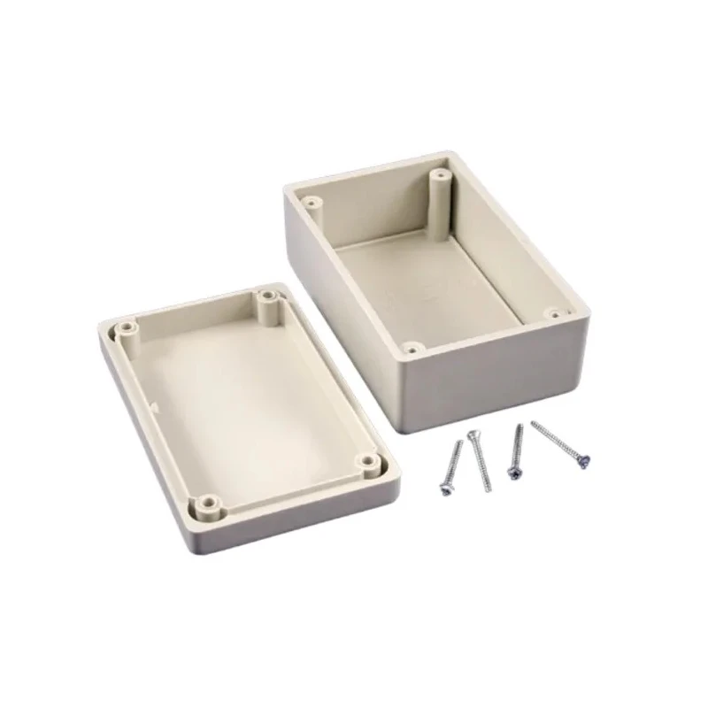Hammond 1594 Series Grey Lid ABS Enclosure IP54, 45 mm x 105 mm x 66 mm 1594CSGY