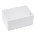 Hammond 1594 Series Light Grey Light Grey Lid ABS Enclosure IP54 28 mm x 81 mm x 56 mm 1594BSGY