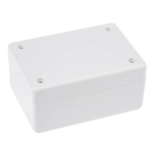 Hammond 1594 Series Light Grey Light Grey Lid ABS Enclosure IP54 28 mm x 81 mm x 56 mm 1594BSGY