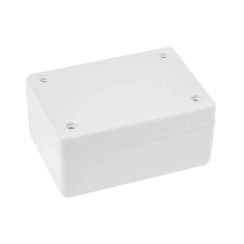 Hammond 1594 Series Light Grey Light Grey Lid ABS Enclosure IP54 28 mm x 81 mm x 56 mm 1594BSGY