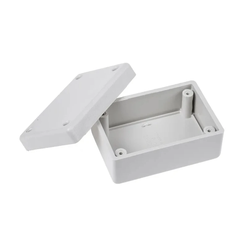 Hammond 1594 Series Light Grey Light Grey Lid ABS Enclosure IP54 28 mm x 81 mm x 56 mm 1594BSGY