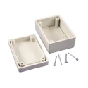 Hammond 1594 Series Light Grey Light Grey Lid ABS Enclosure IP54 28 mm x 81 mm x 56 mm 1594BSGY
