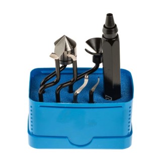 Noga SP Series 7 Piece Deburring Tool Kit High Speed Steel Blade 125mm SP-1007
