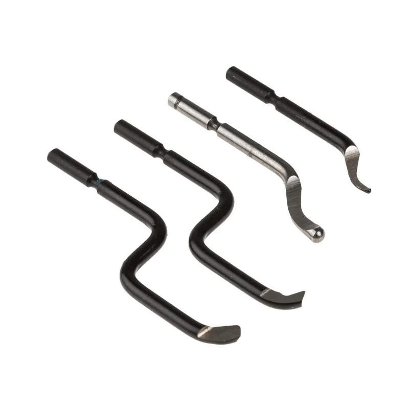 Noga SP Series 7 Piece Deburring Tool Kit High Speed Steel Blade 125mm SP-1007