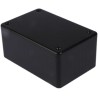 Hammond 1591 Series Black Black Lid ABS Enclosure IP54, 35 mm x 85 mm x 56 mm 1591LSBK