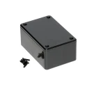 Hammond 1591 Series Black Black Lid ABS Enclosure IP54, 35 mm x 85 mm x 56 mm 1591LSBK