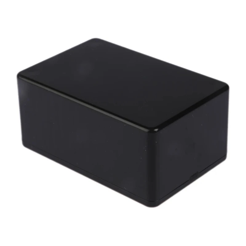 Hammond 1591 Series Black Black Lid ABS Enclosure IP54, 35 mm x 85 mm x 56 mm 1591LSBK