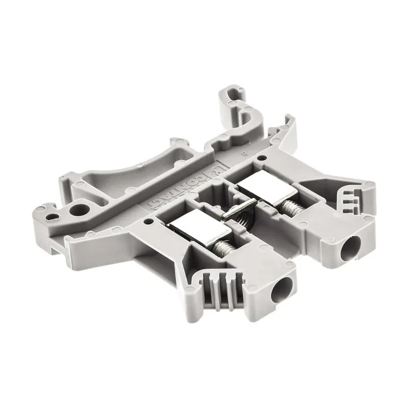 Phoenix Contact Grey UK 2.5 N Series Feed Through Terminal Block 24A 800V Screw Termination ATEX 3003347