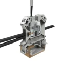 Phoenix Contact Grey UK 2.5 N Series Feed Through Terminal Block 24A 800V Screw Termination ATEX 3003347