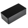 Hammond Black Flanged ABS Enclosure 40 mm x 120 mm x 65 mm IP54 1591CSBK