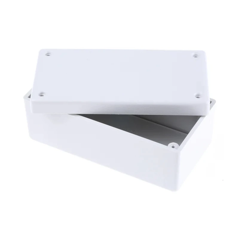 Hammond 1594 Series Grey Grey Lid ABS Enclosure, IP54, 43 mm x 132 mm x 66 mm 1594DSGY