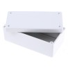 Hammond 1594 Series Grey Grey Lid ABS Enclosure, IP54, 43 mm x 132 mm x 66 mm 1594DSGY