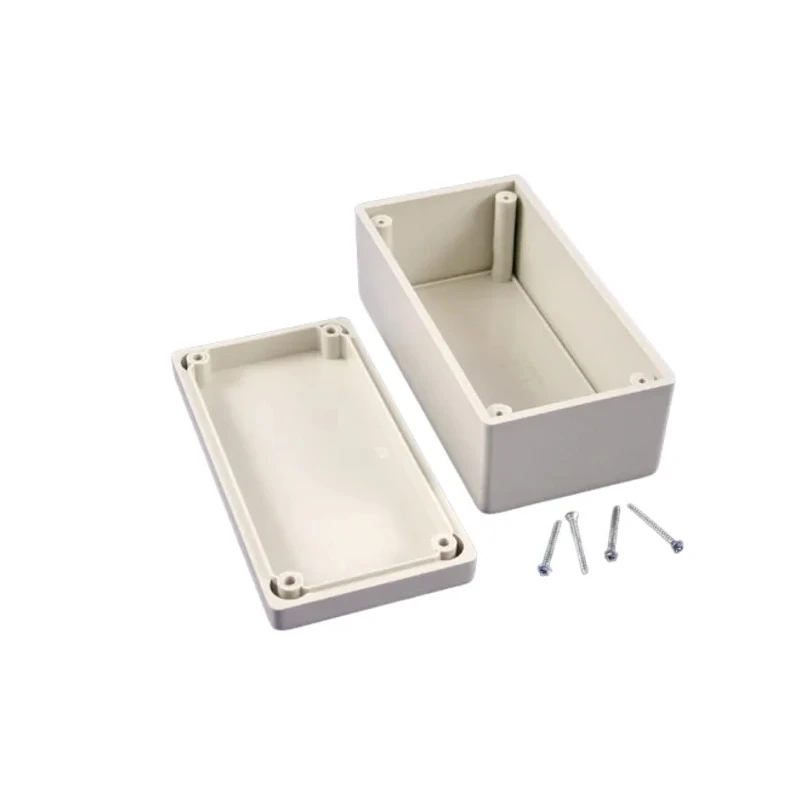 Hammond 1594 Series Grey Grey Lid ABS Enclosure, IP54, 43 mm x 132 mm x 66 mm 1594DSGY