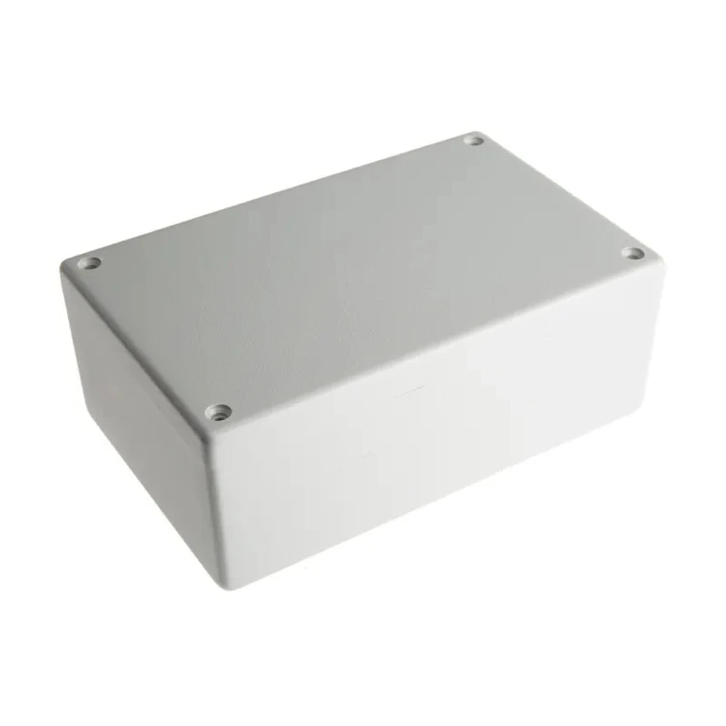 Hammond 1594 Series Grey Grey Lid ABS Enclosure IP54 65 mm x 167 mm x 107 mm 1594ESGY