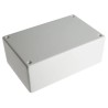 Hammond 1594 Series Grey Grey Lid ABS Enclosure IP54 65 mm x 167 mm x 107 mm 1594ESGY