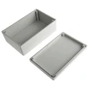 Hammond 1594 Series Grey Grey Lid ABS Enclosure IP54 65 mm x 167 mm x 107 mm 1594ESGY