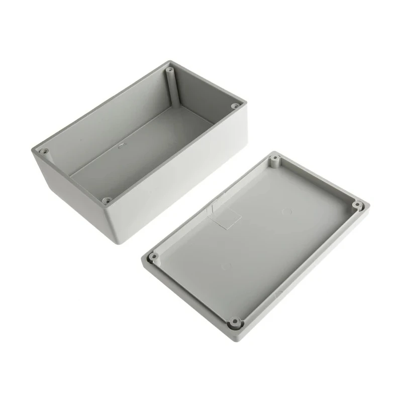 Hammond 1594 Series Grey Grey Lid ABS Enclosure IP54 65 mm x 167 mm x 107 mm 1594ESGY