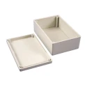 Hammond 1594 Series Grey Grey Lid ABS Enclosure IP54 65 mm x 167 mm x 107 mm 1594ESGY