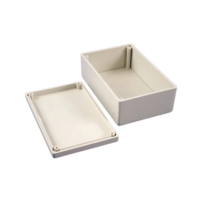 Hammond 1594 Series Grey Grey Lid ABS Enclosure IP54 65 mm x 167 mm x 107 mm 1594ESGY