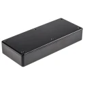 Hammond 1591 Series Black Black Lid ABS Enclosure IP54 25 mm x 165 mm x 71 mm 1591HSBK