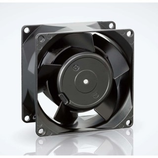 ebm-papst 8000 N Series AC Sleeve Bearing Axial Fan Kit 230V AC 12W 2700 RPM 50 m³/h IP20 80x80x38 mm 