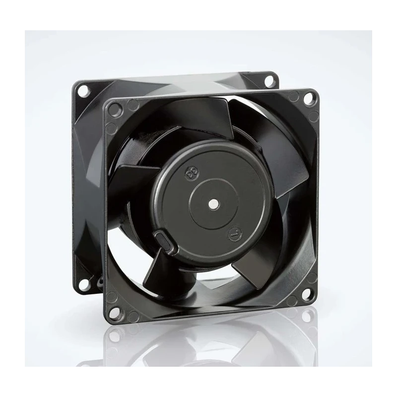 ebm-papst 8000 N Series AC Sleeve Bearing Axial Fan Kit 230V AC 12W 2700 RPM 50 m³/h IP20 80x80x38 mm 