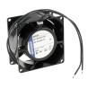 ebm-papst 8000 N Series AC Sleeve Bearing Axial Fan 230V AC, 12.5W, 37 m³/h, 2150 RPM, IP65, 80x80x38 mm IP65