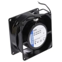 ebm-papst 8000 N Series AC Sleeve Bearing Axial Fan Kit 230V AC 12W 2700 RPM 50 m³/h IP20 80x80x38 mm 