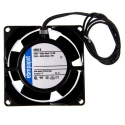 ebm-papst 8000 N Series AC Sleeve Bearing Axial Fan 230V AC, 12.5W, 37 m³/h, 2150 RPM, IP65, 80x80x38 mm IP65