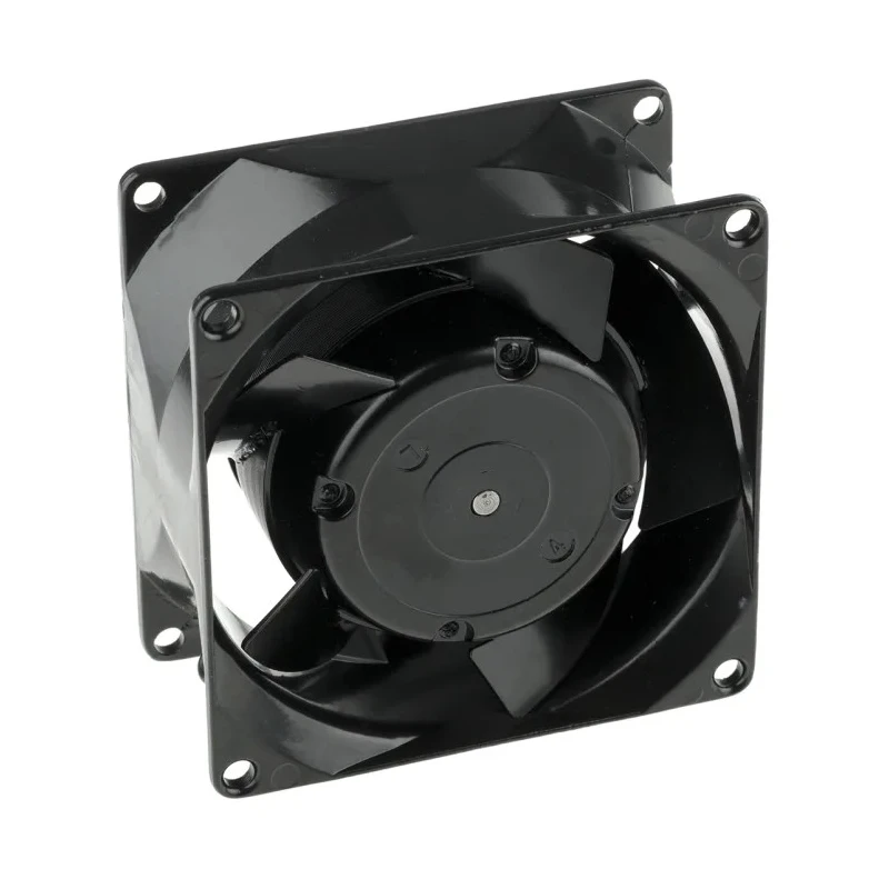 ebm-papst 8000 N Series AC Sleeve Bearing Axial Fan 230V AC, 12.5W, 37 m³/h, 2150 RPM, IP65, 80x80x38 mm IP65