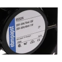ebm-papst 8000 N Series AC Sleeve Bearing Axial Fan Kit 230V AC 12W 2700 RPM 50 m³/h IP20 80x80x38 mm 
