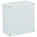 Spelsberg TK PS Series Grey Polystyrene Enclosure with Grey Lid IP66 IK07 75 mm x 130 mm x 130 mm 10540501