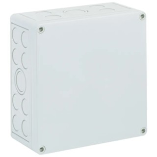 Spelsberg TK PS Series Grey Polystyrene Enclosure with Grey Lid IP66 IK07 75 mm x 130 mm x 130 mm 10540501