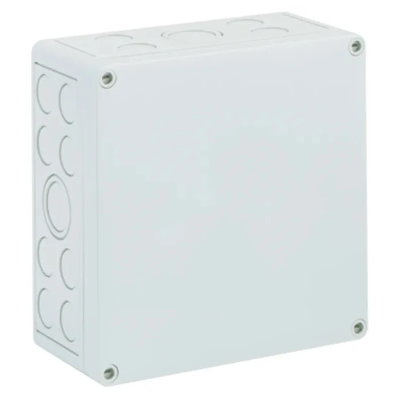 Spelsberg TK PS Series Grey Polystyrene Enclosure with Grey Lid IP66 IK07 75 mm x 130 mm x 130 mm 10540501