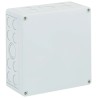 Spelsberg TK PS Series Grey Polystyrene Enclosure with Grey Lid IP66 IK07 75 mm x 130 mm x 130 mm 10540501