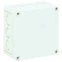 Spelsberg TK PS Series Grey Polystyrene Enclosure with Grey Lid IP66 IK07 75 mm x 130 mm x 130 mm 10540501