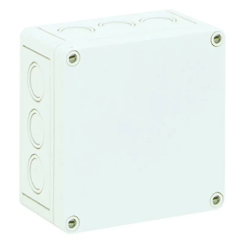 Spelsberg TK PS Series Grey Polystyrene Enclosure with Grey Lid IP66 IK07 75 mm x 130 mm x 130 mm 10540501