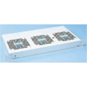 RS PRO 3 Fan Ball Bearing Rack Mount Fan Tray 1U Width 250mm 230V 167m³/h Air Flow 51dB Noise Level 101-8793