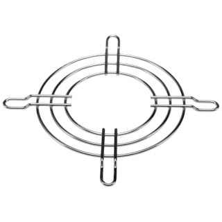 ebm-papst LZ22N Series Steel Finger Guard for 80 mm Fans, 105.5 mm Hole Spacing, 4 mm Depth LZ22N